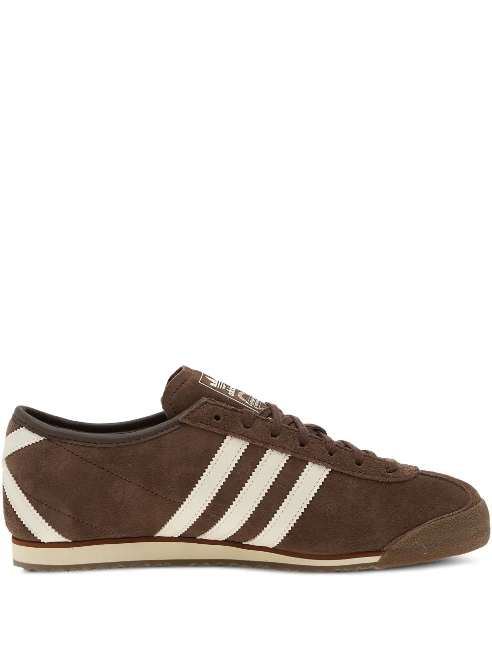 adidas Italia 70S Stripe Sneakers — Brown — Size US M 11 - US W 12.5 — Front View