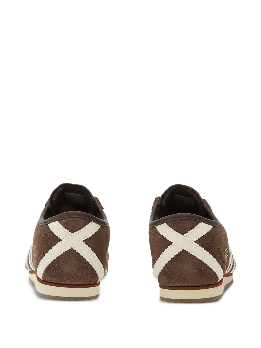 adidas Italia 70S Stripe Sneakers — Brown — Size US M 11 - US W 12.5 — Back View