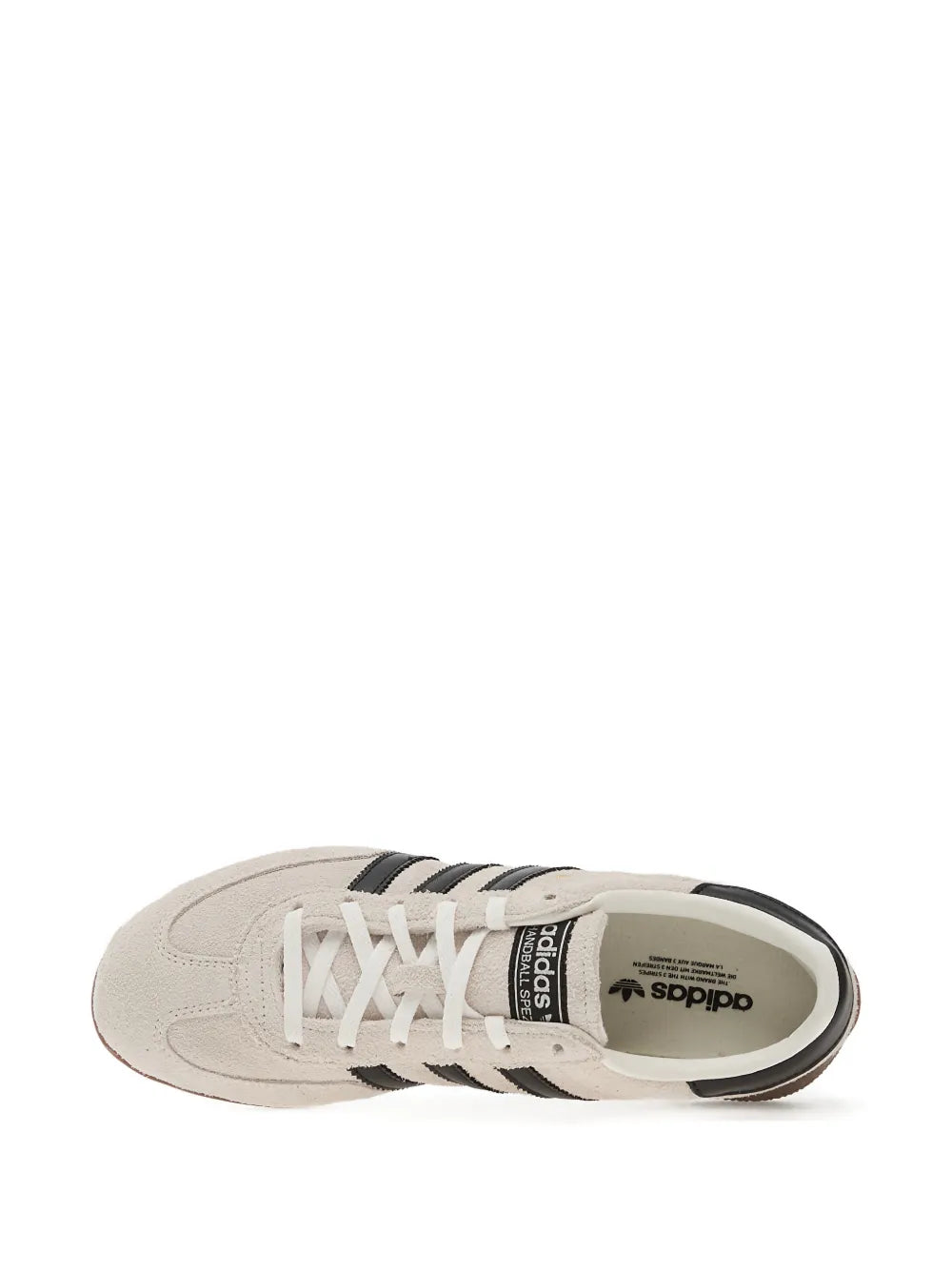 adidas Handball Spezial Lo Pro — Beige — Size US M 3.5 - US W 5 — Detail View