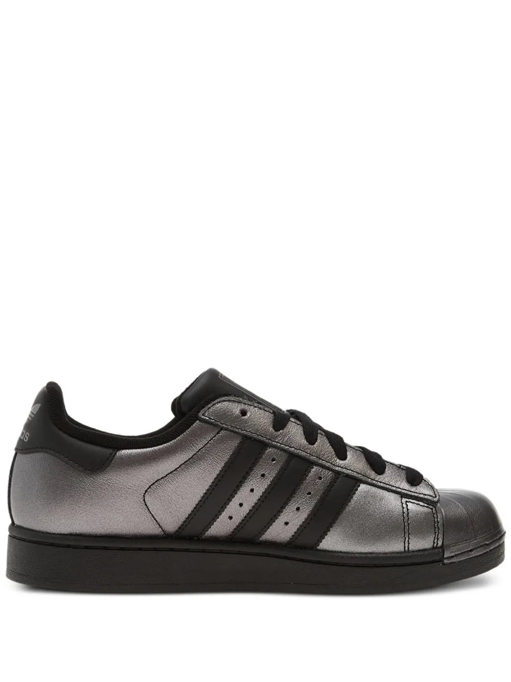 adidas Superstar Ii W Lace-Up — Gray — Size US M 3.5 - US W 5 — Front View