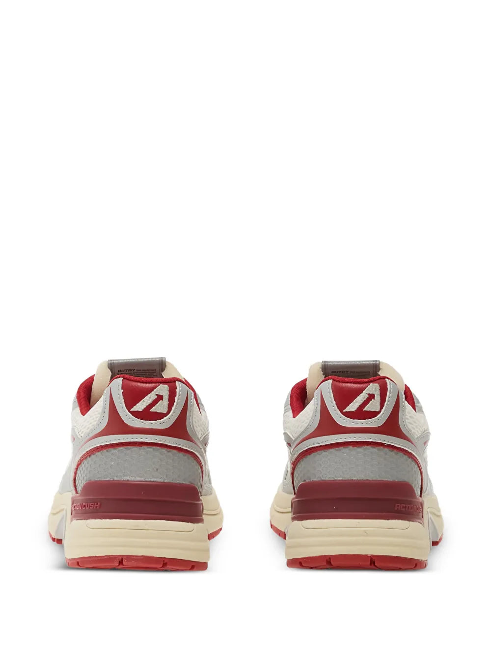 Autry Hyperway Low-Top — White — Size US M 3.5 - US W 5 — Top View