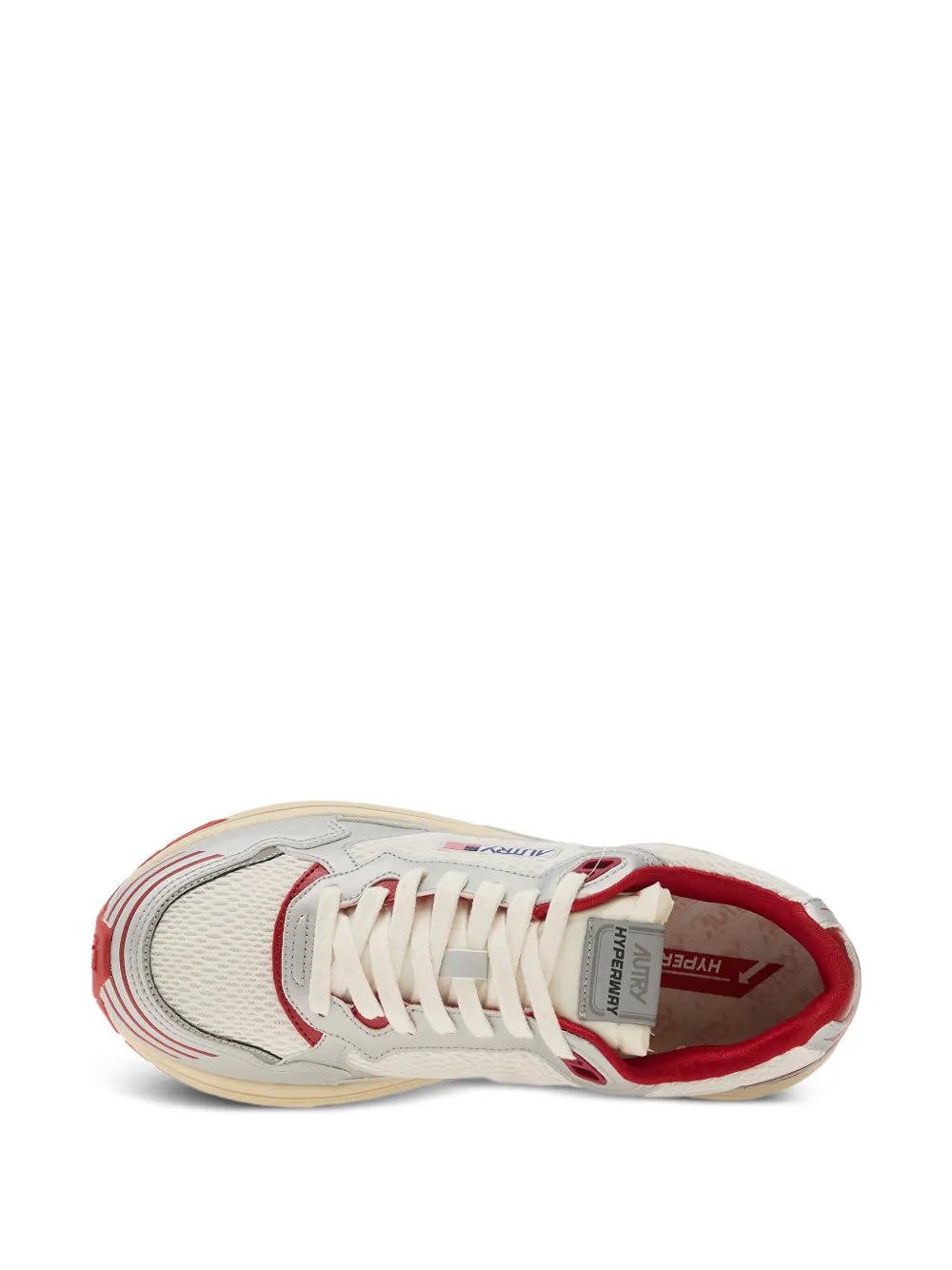 Autry Hyperway Low-Top — White — Size US M 3.5 - US W 5 — Detail View