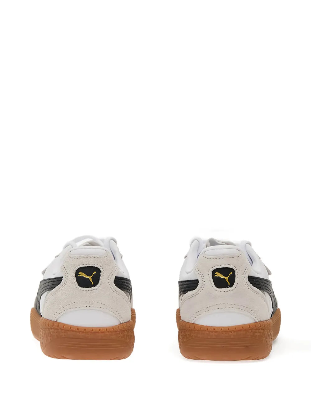PUMA Palermo Moda Wns Lace-Up — White — Size US M 3.5 - US W 5 — Detail View