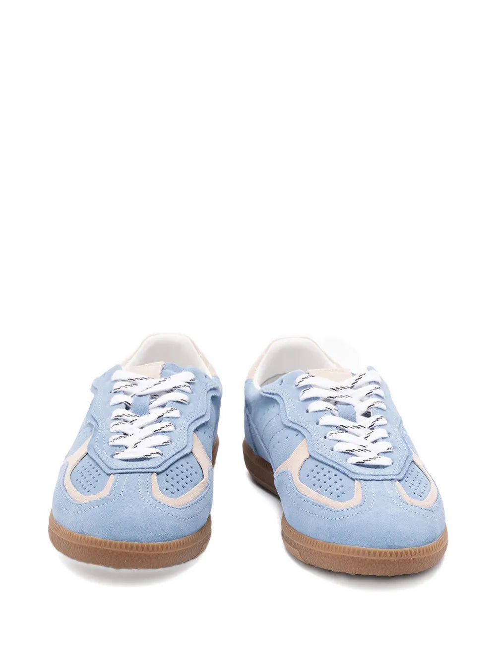 ALOHAS Tb.490 Cut-Out Detail — Blue — Size US M 3.5 - US W 5 — Detail View
