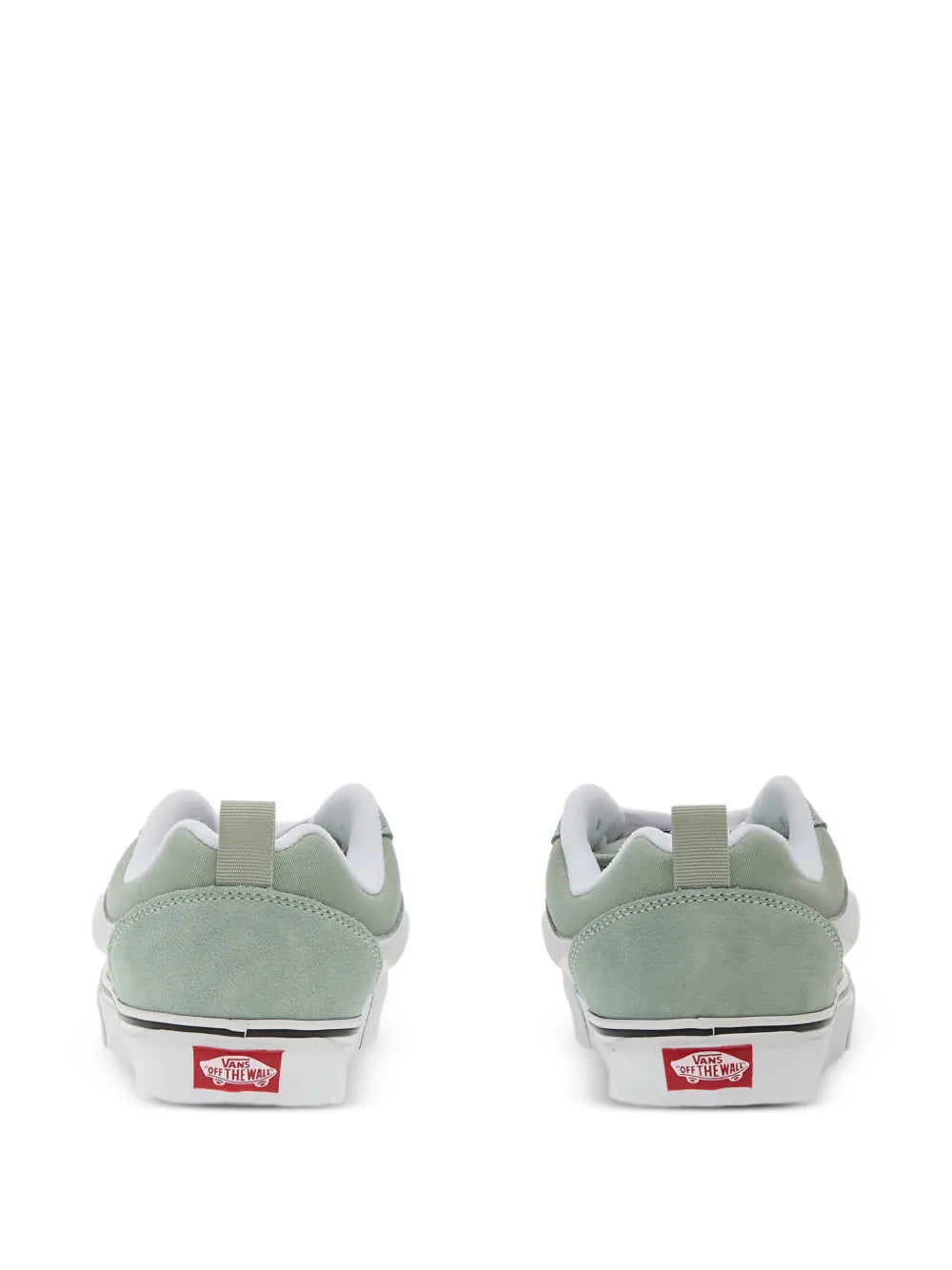 Vans Knu Skool Stripe — Green — Size US M 3.5 - US W 5 — Back View