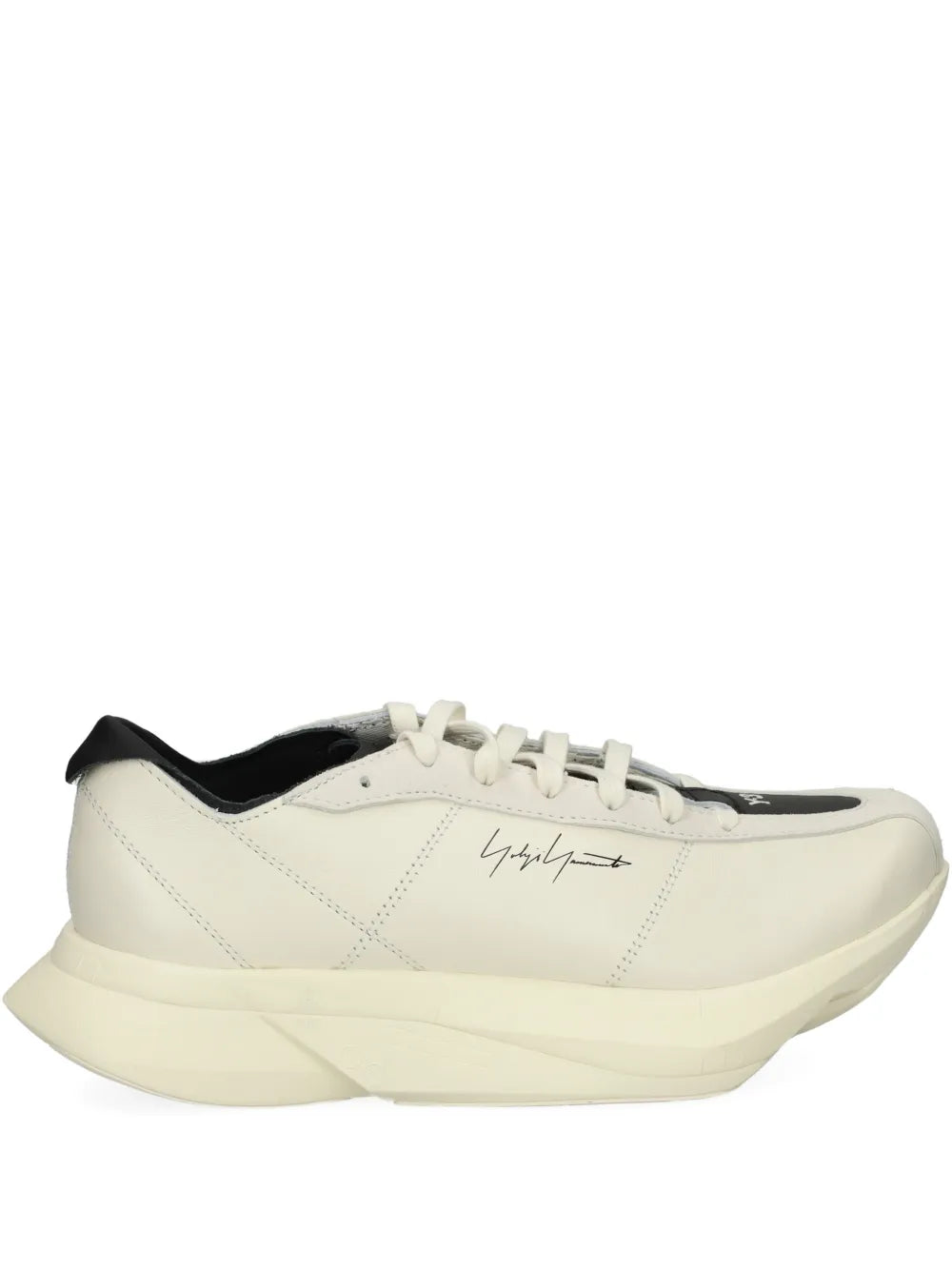 Y-3 S-Gendo Trail — Black — Size US M 3.5 - US W 5 — Front View
