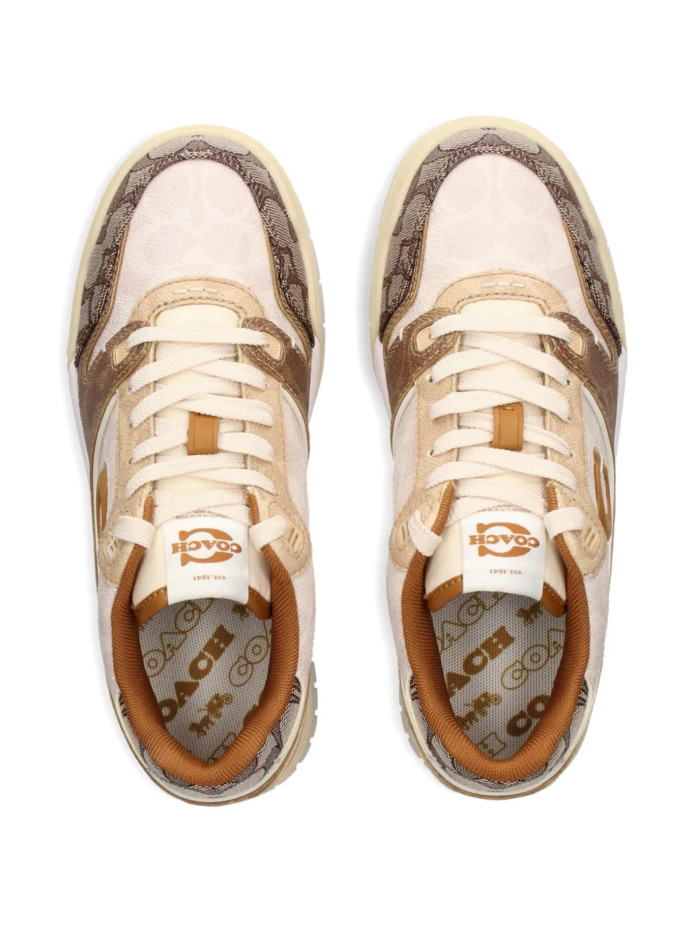 Coach Panelled — Same as shown — Size US M 3.5 - US W 5 — Back View