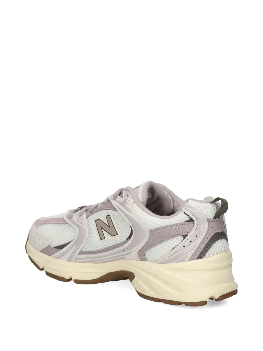 New Balance 530 Logo-Patch — White — Size US M 3.5 - US W 5 — Top View