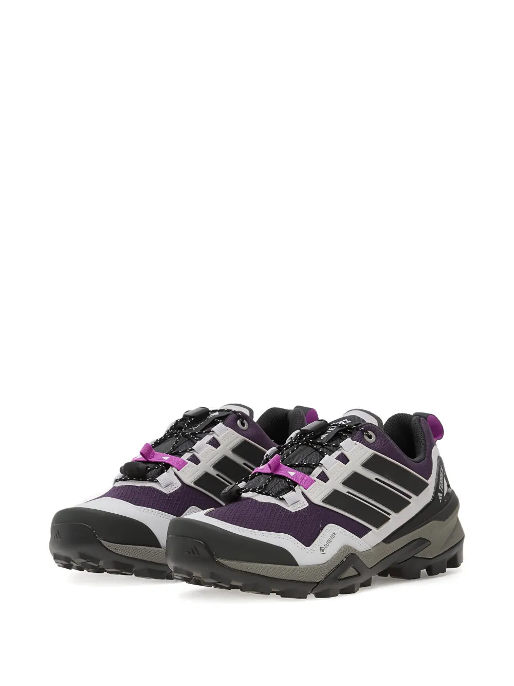 adidas Terrex Skychaser Gtx W Lace-Up — Red — Size US M 3.5 - US W 5 — Side View