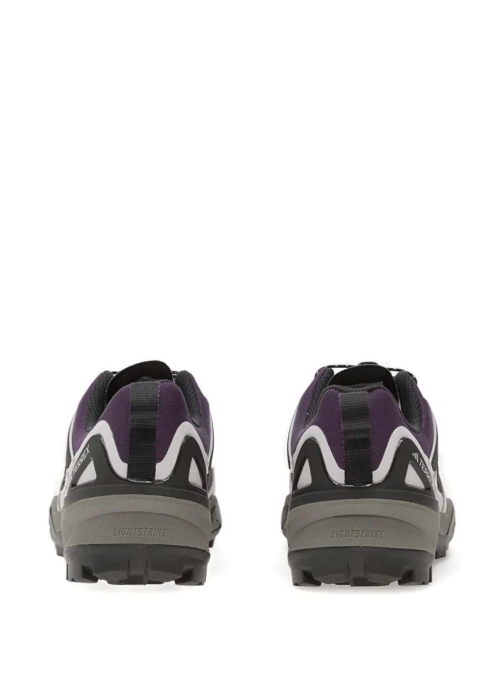 adidas Terrex Skychaser Gtx W Lace-Up — Red — Size US M 3.5 - US W 5 — Top View