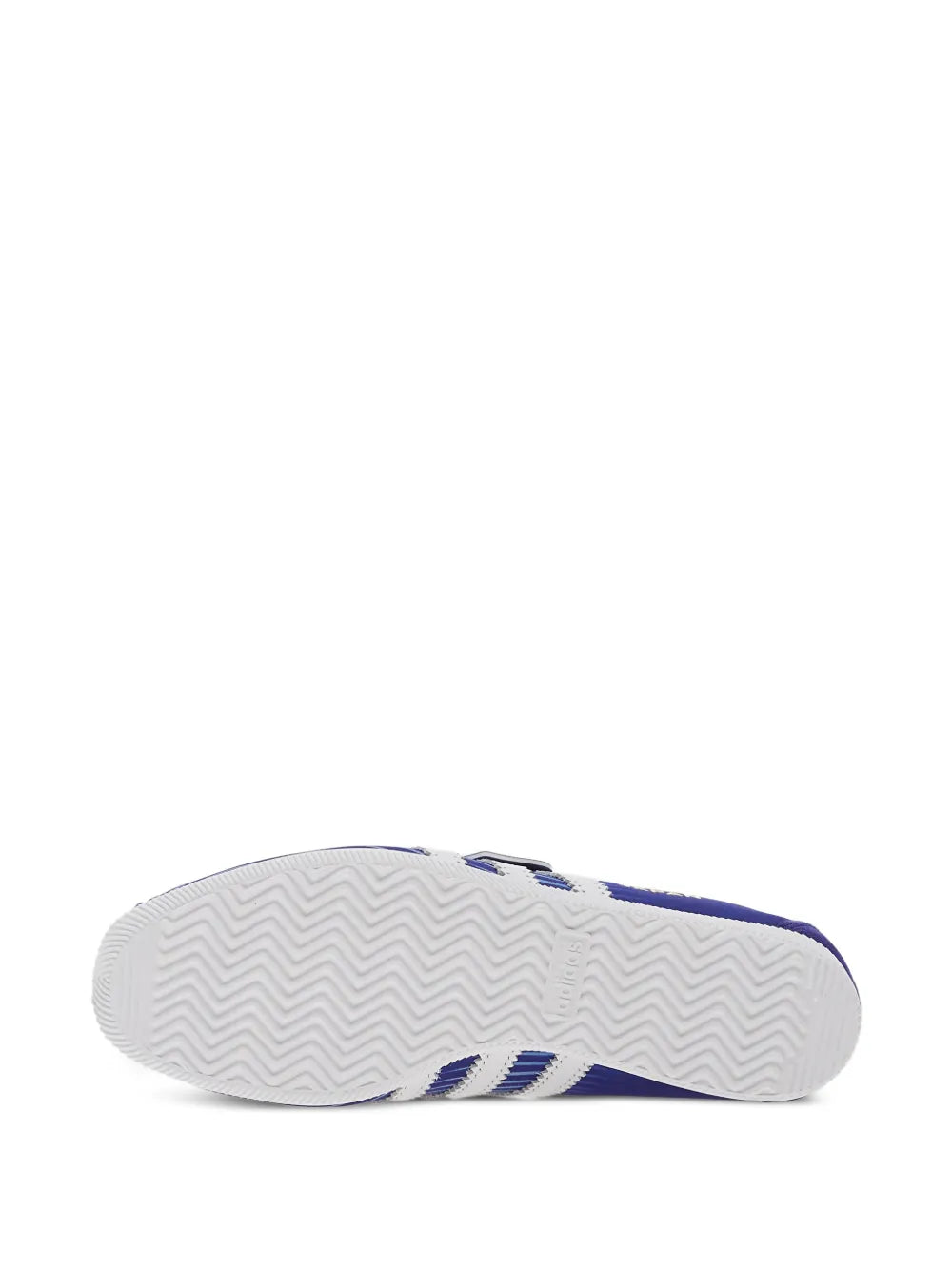 adidas Japan Stripe Sneakers — Blue — Size US M 10 - US W 11.5 — Top View