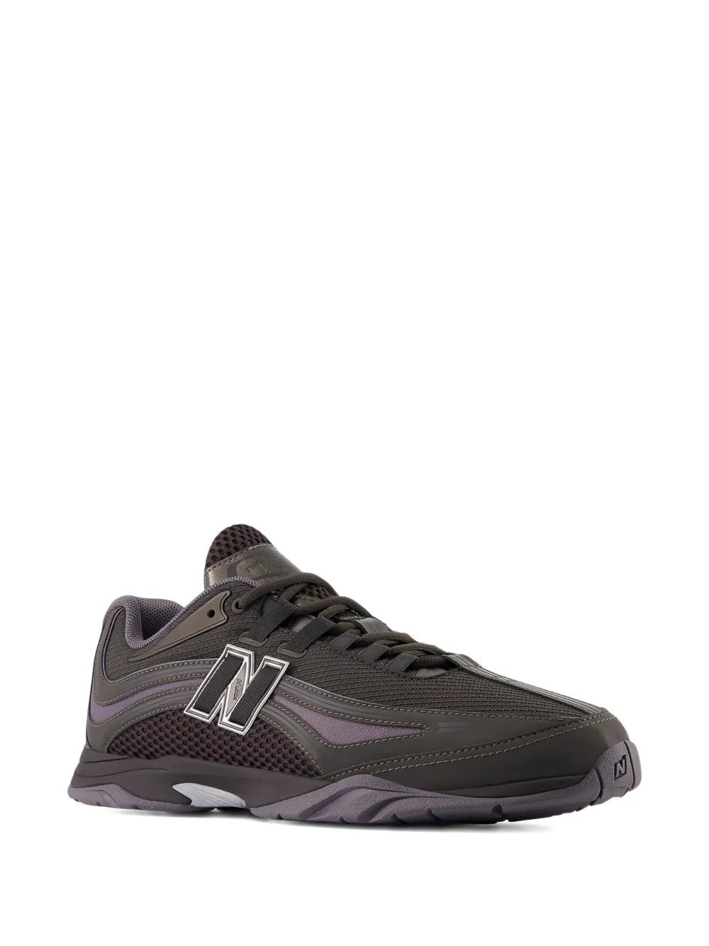 New Balance Logo Low — Black — Size US M 3.5 - US W 5 — Back View
