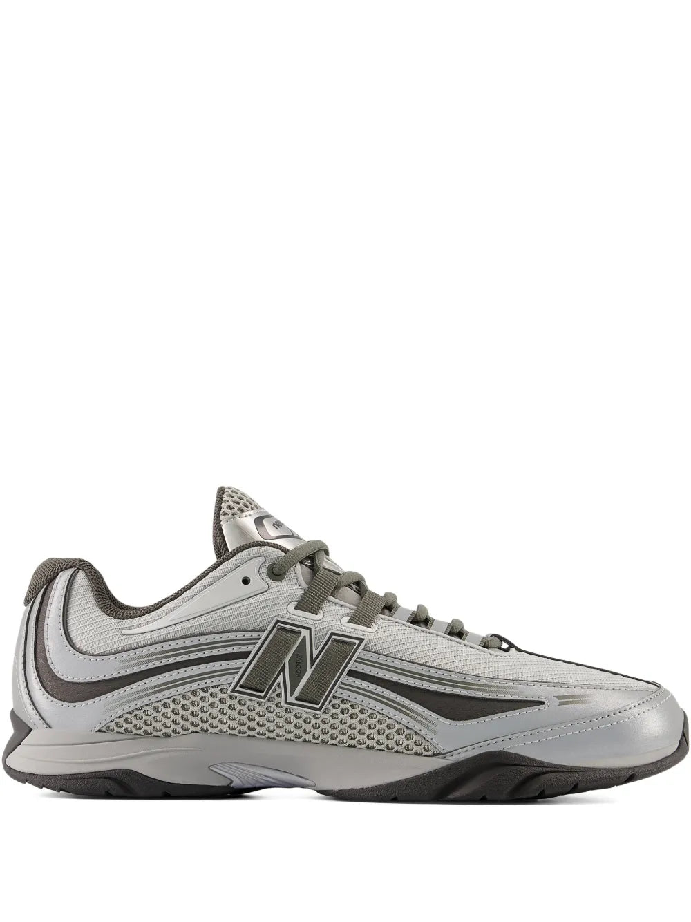 New Balance Rc56 Logo Low-Top — Grey — Size US M 3.5 - US W 5 — Front View