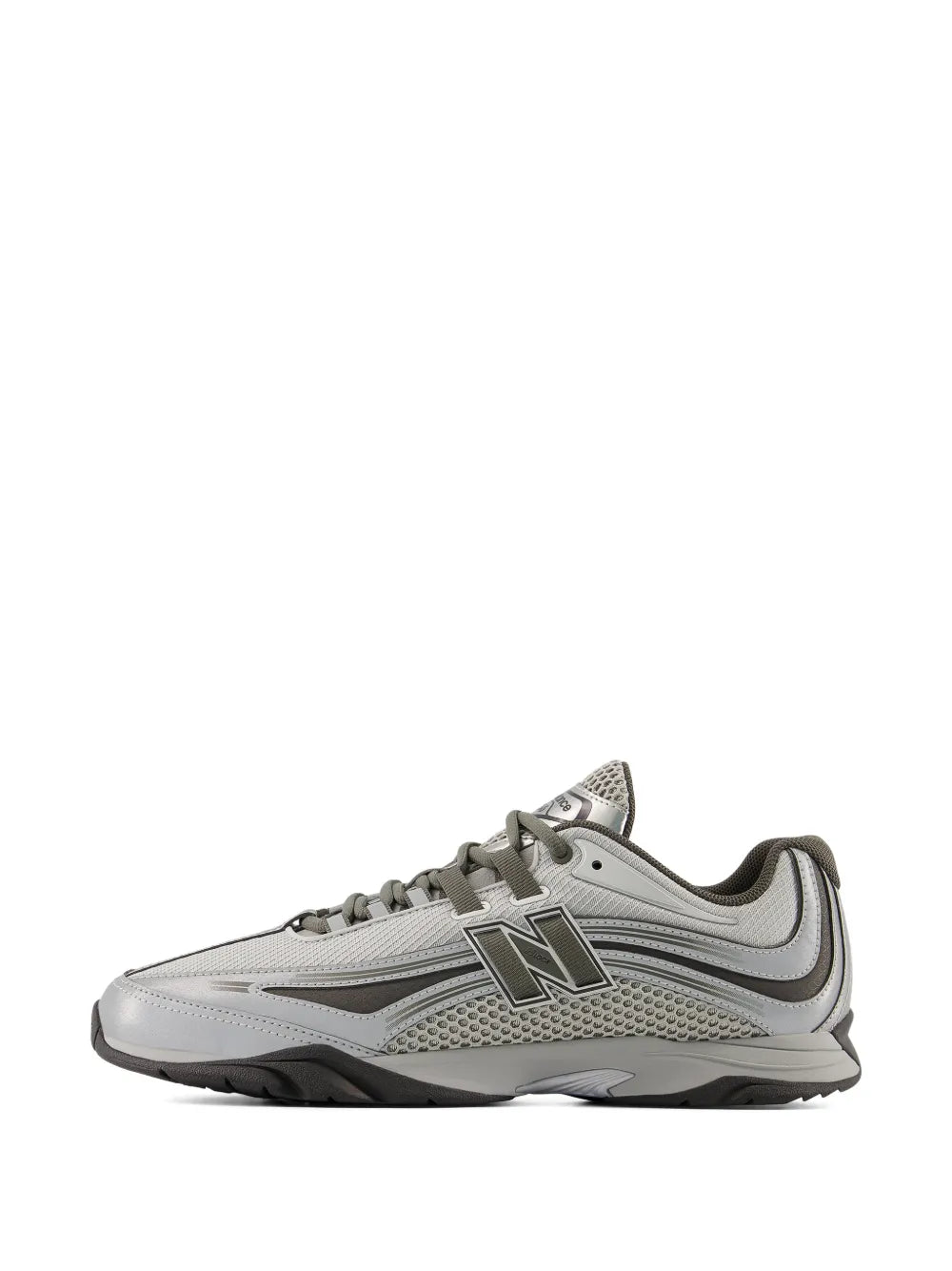 New Balance Rc56 Logo Low-Top — Grey — Size US M 3.5 - US W 5 — Back View