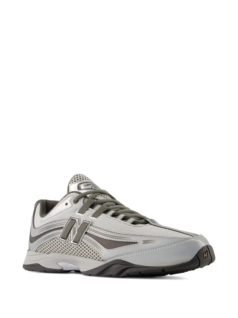 New Balance Rc56 Logo Low-Top — Grey — Size US M 3.5 - US W 5 — Side View
