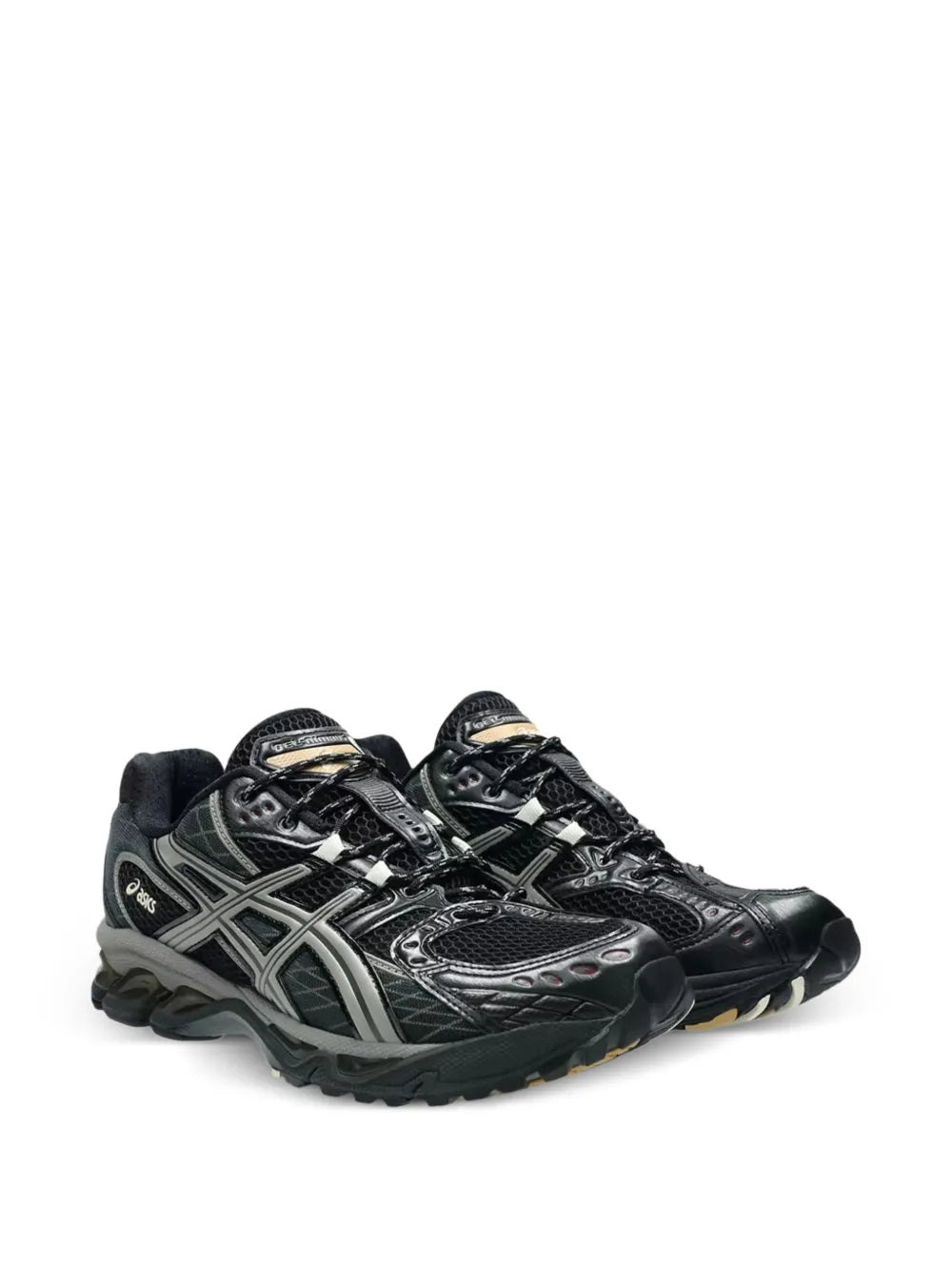 ASICS Gel-Nimbus 10.1 — Black — Size US M 3.5 - US W 5 — Side View