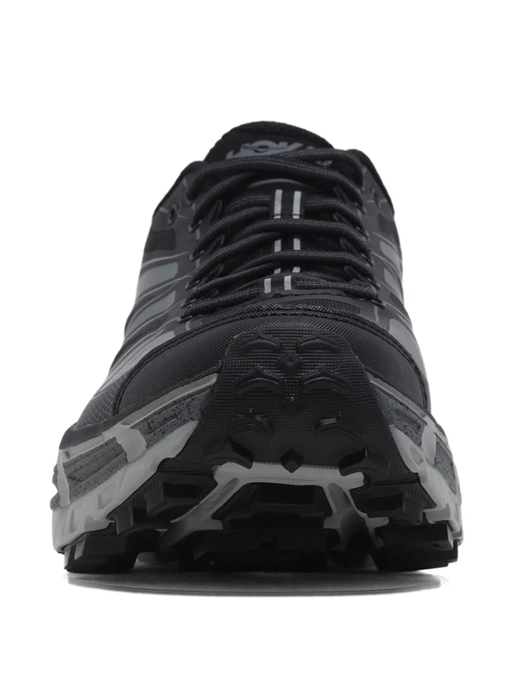 HOKA One Mafate Speed 2 — Black — Size US M 3.5 - US W 5 — Top View