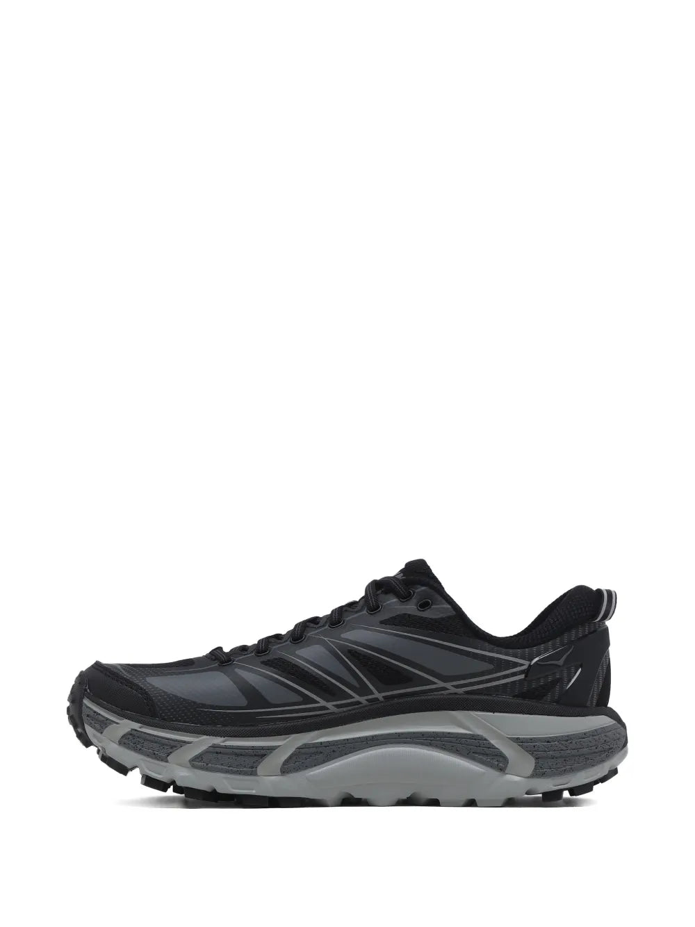 HOKA One Mafate Speed 2 — Black — Size US M 3.5 - US W 5 — Detail View