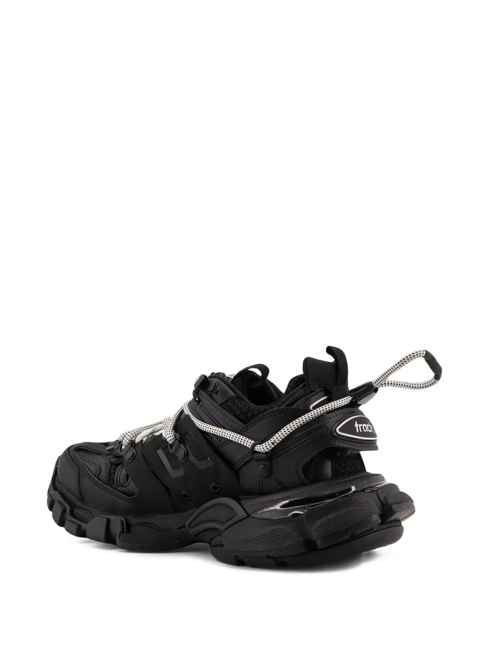 Balenciaga Track — Black — Size US M 3.5 - US W 5 — Back View