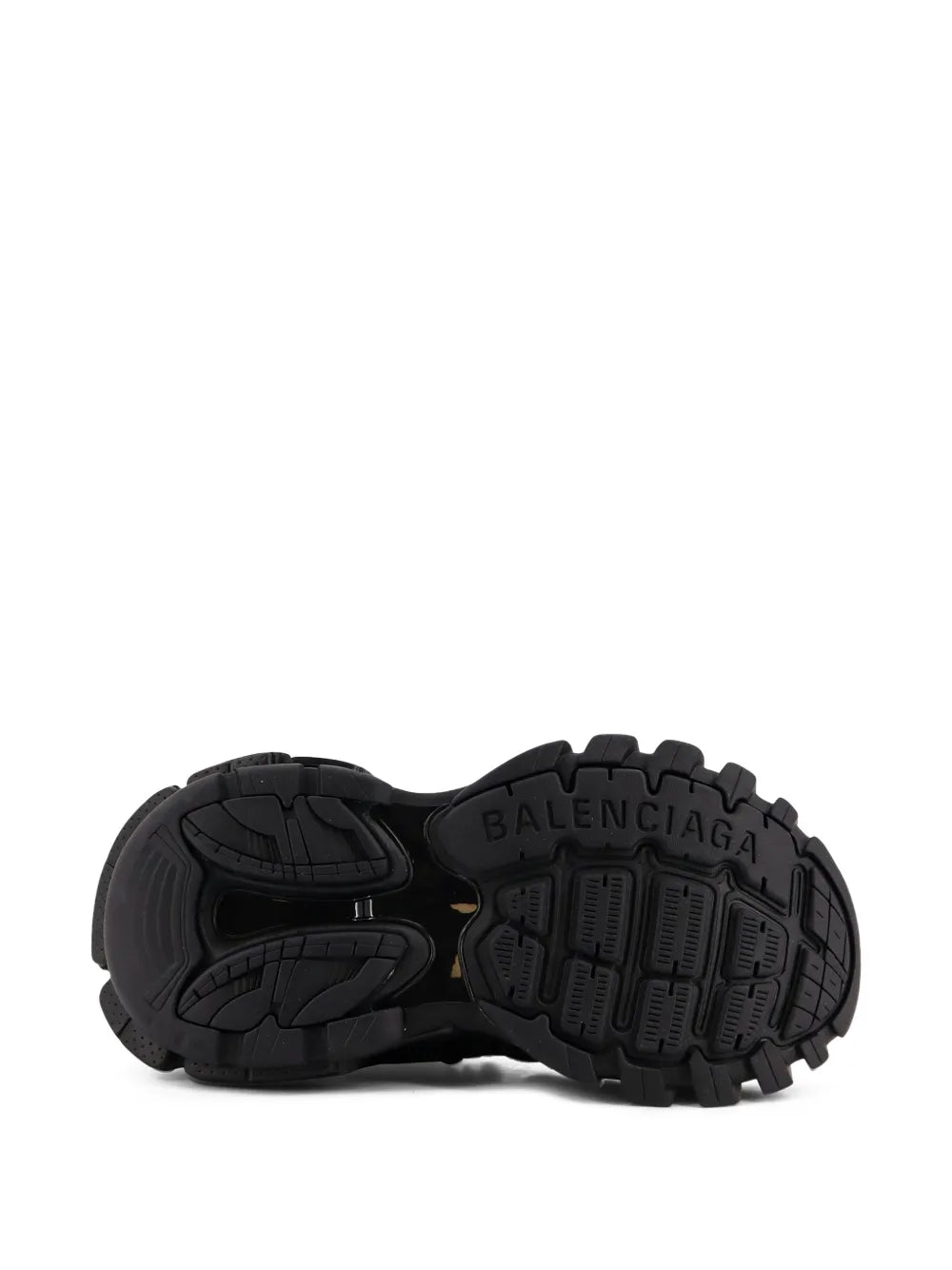Balenciaga Track — Black — Size US M 3.5 - US W 5 — Top View