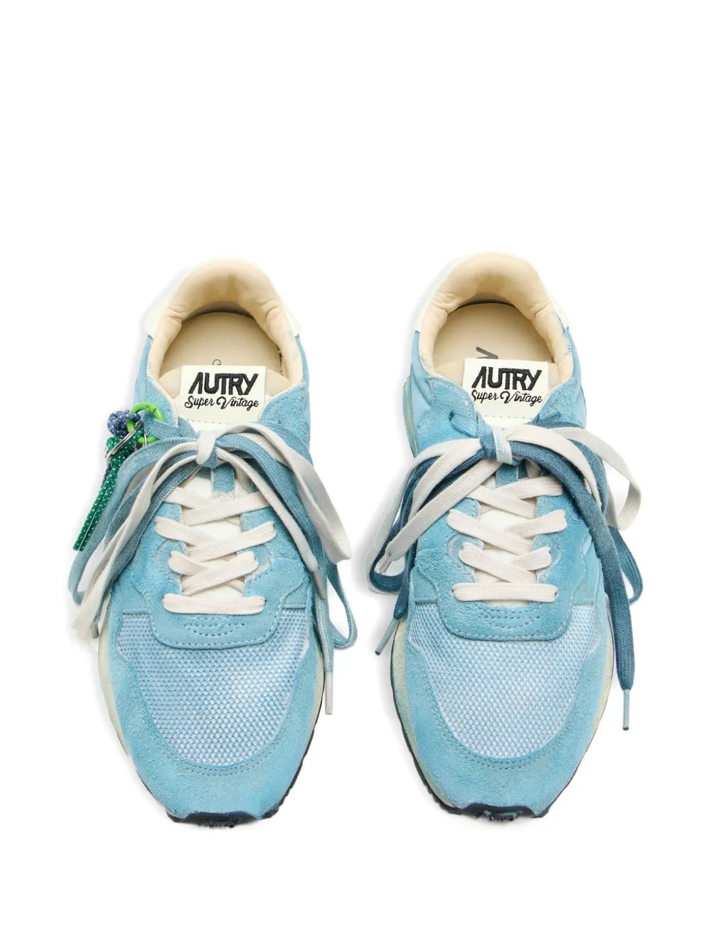 Autry Reelwind Super Vintage Low — White — Size US M 3.5 - US W 5 — Top View
