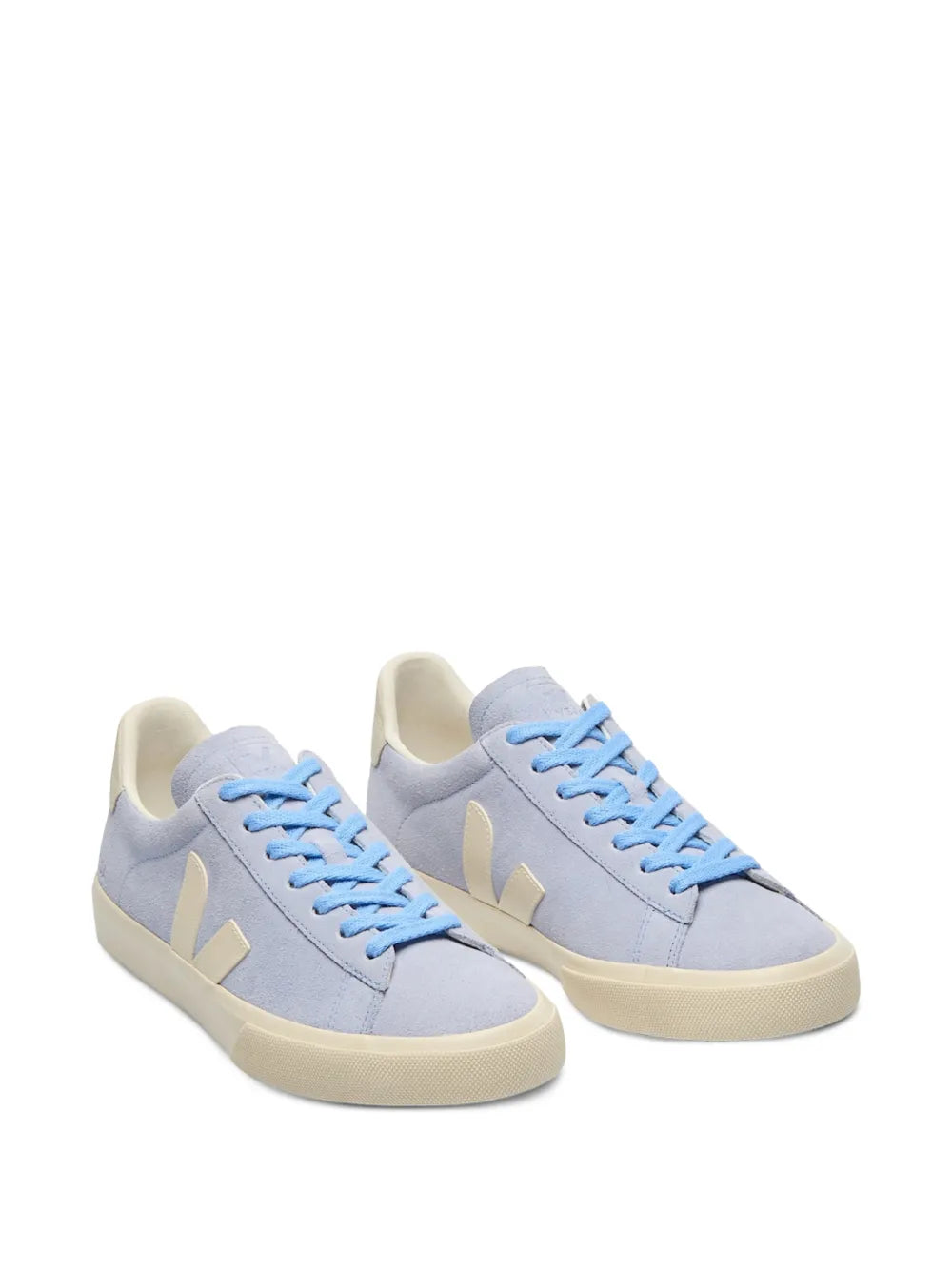 VEJA Campo — Blue — Size US M 3.5 - US W 5 — Side View
