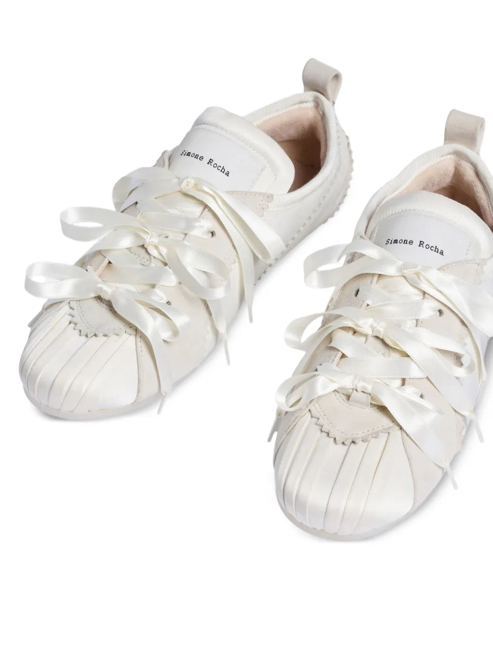Simone Rocha Ballet-Style — White — Size US M 3.5 - US W 5 — Side View