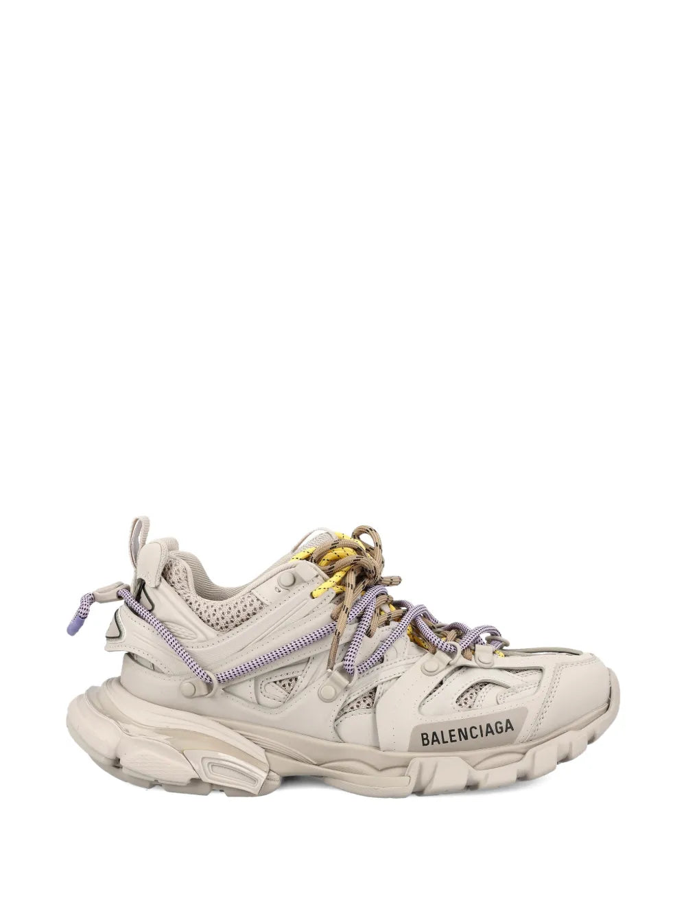 Balenciaga Track Trail Laces — Taupe — Size US M 3.5 - US W 5 — Front View