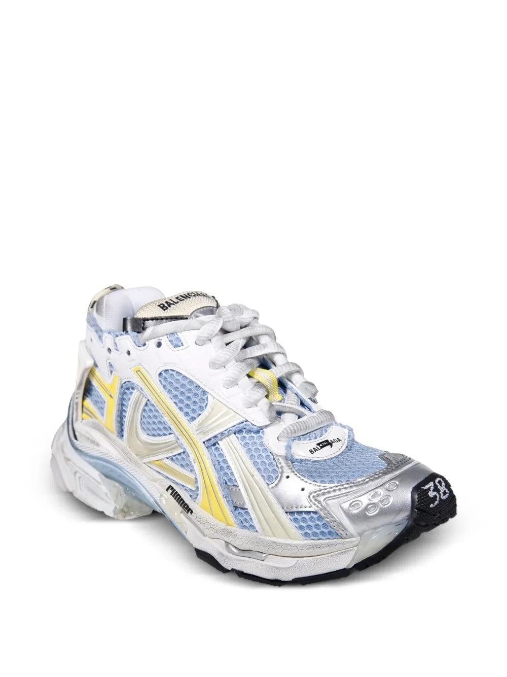 Balenciaga Runner — Blue — Size US M 3.5 - US W 5 — Side View