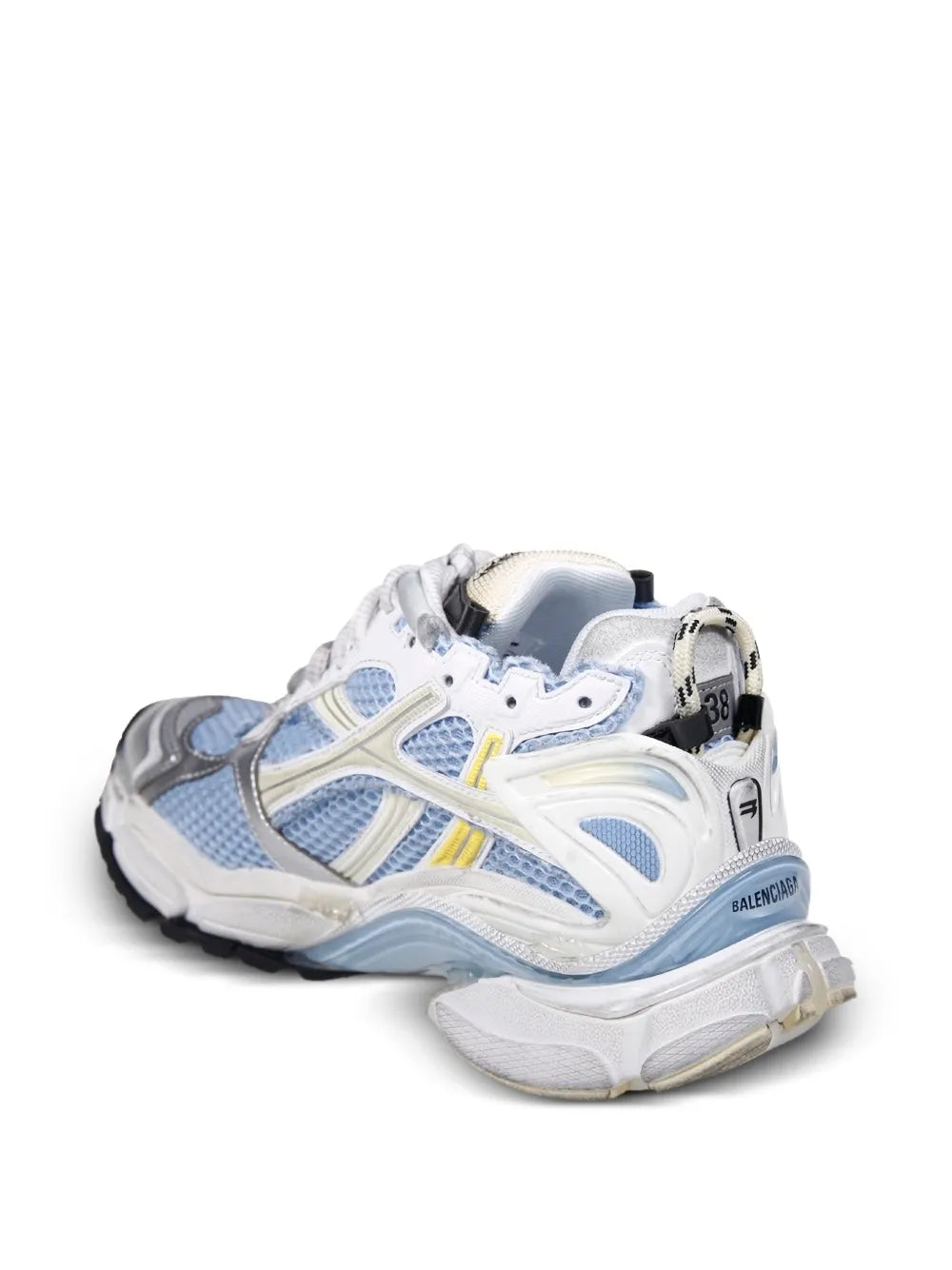 Balenciaga Runner — Blue — Size US M 3.5 - US W 5 — Back View