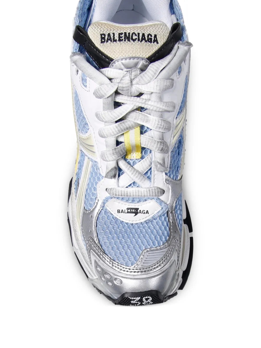 Balenciaga Runner — Blue — Size US M 3.5 - US W 5 — Top View