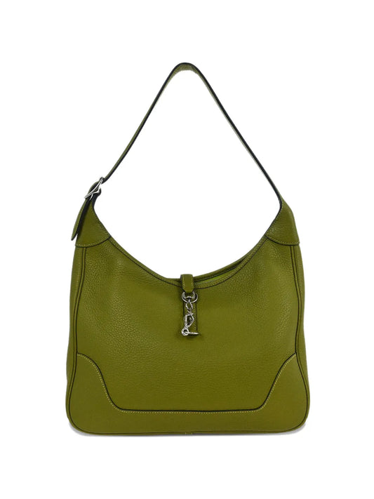 Hermes Pre Owned 2008 Taurillon Clemence Trim 31 Shoulder Bag — Same as shown — Size One Size — Front View