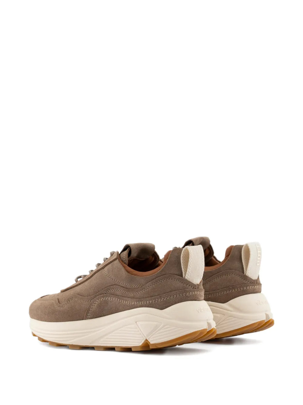 Buttero Round-Toe Perforated — Brown — Size US M 3.5 - US W 5 — Detail View