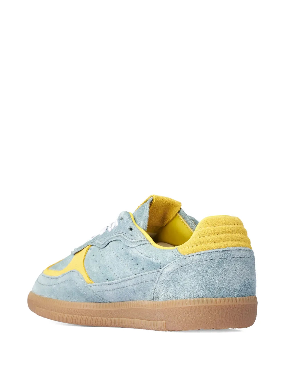 ALOHAS Suede — Blue — Size US M 3.5 - US W 5 — Back View