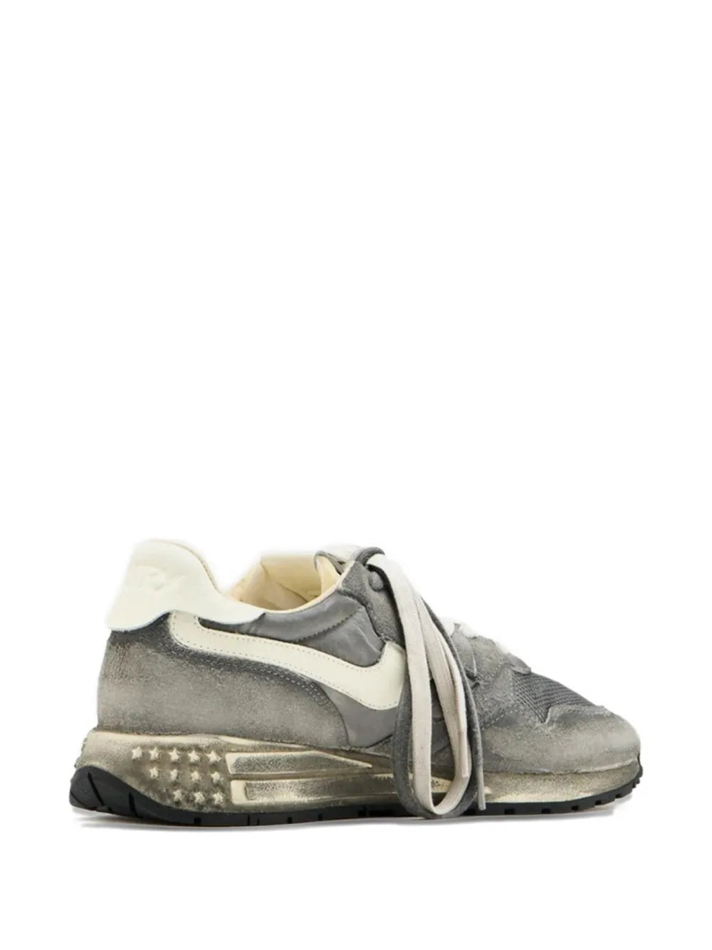 Autry Reelwind Lace-Up — Grey — Size US M 3.5 - US W 5 — Back View