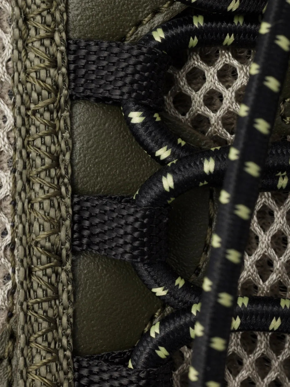Prada Speedrock Mesh — Green — Size US M 3.5 - US W 5 — Lifestyle View
