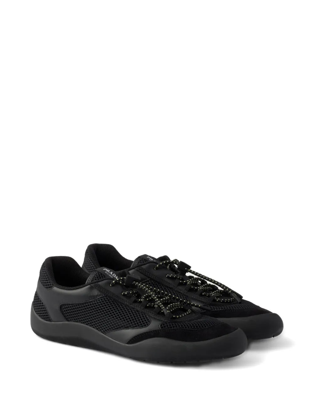 Prada Speedrock Mesh Panelled — Black — Size US M 3.5 - US W 5 — Side View