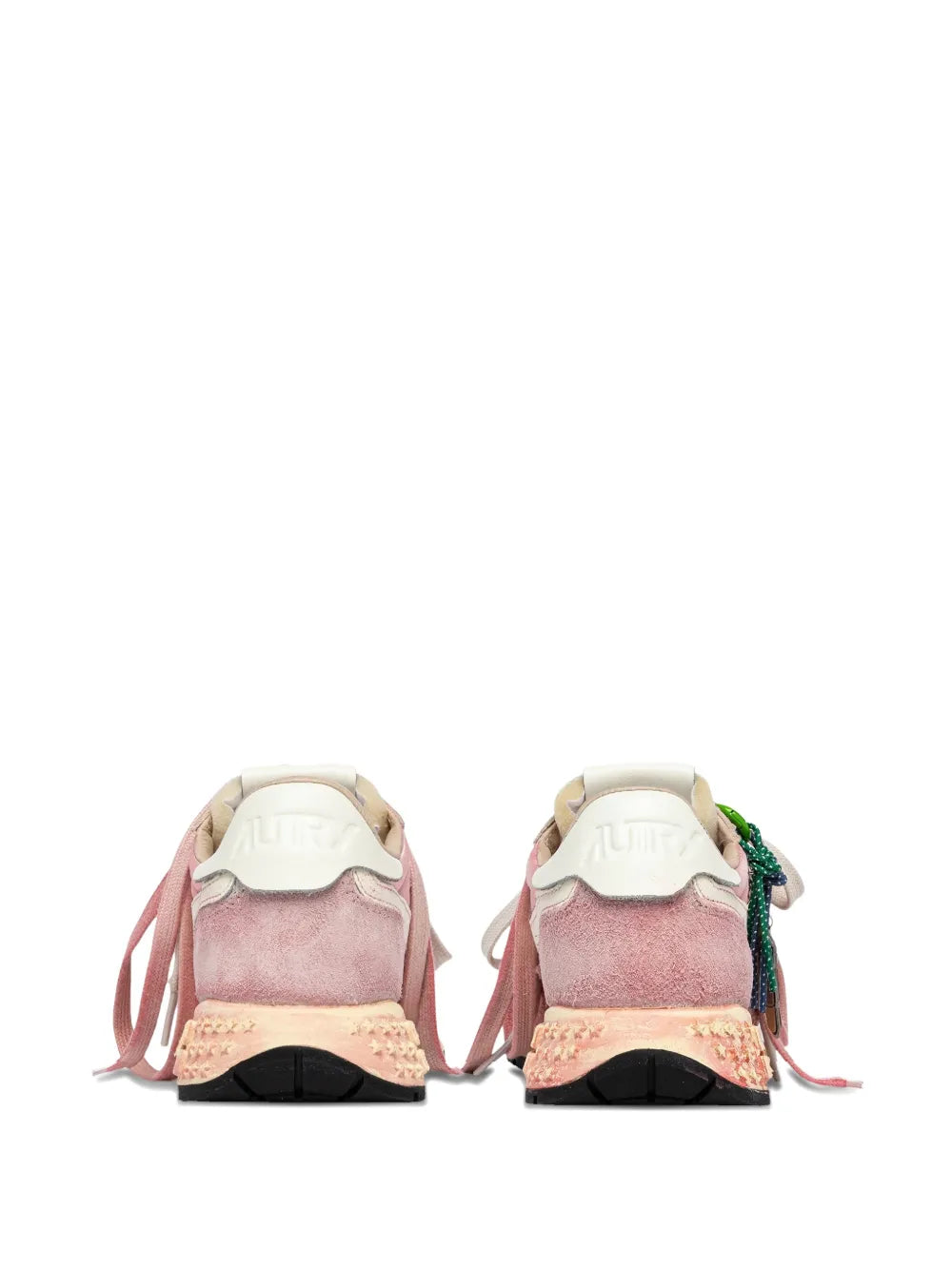 Autry Charm-Detail — Pink — Size US M 3.5 - US W 5 — Back View