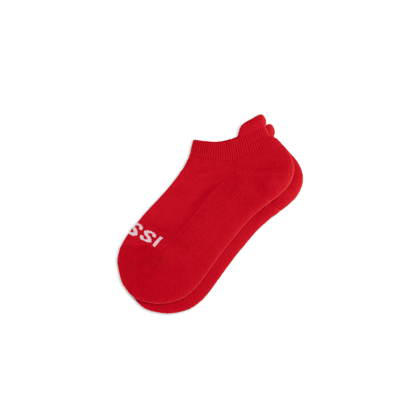 Tab Socks - Berry/White