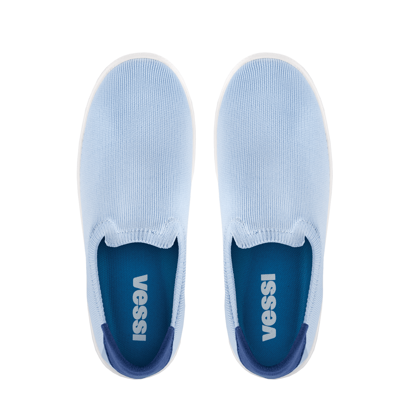 Women's Boardwalk Slip-On - Moonstone/Stripe