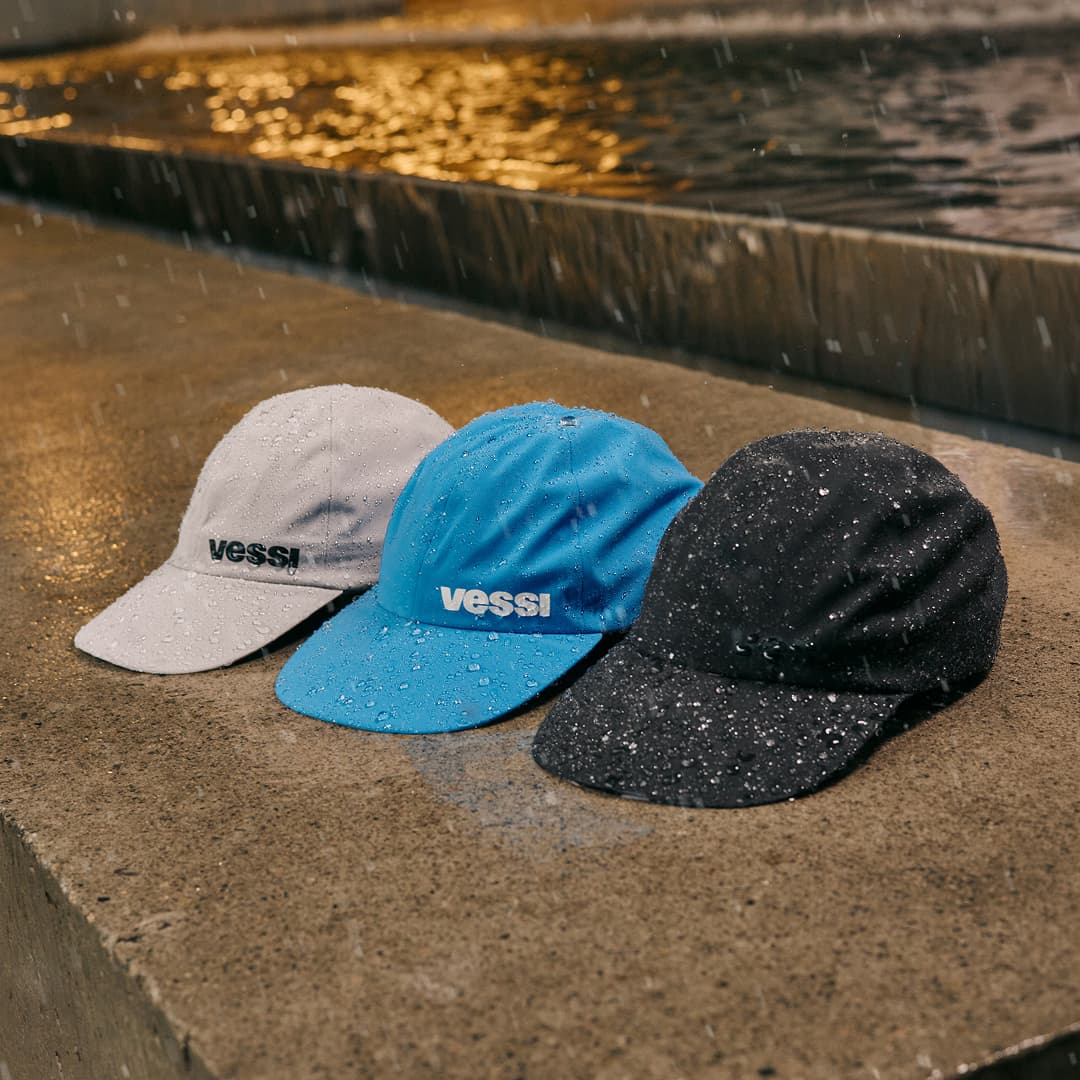 Forecast Hat - Vessi Blue