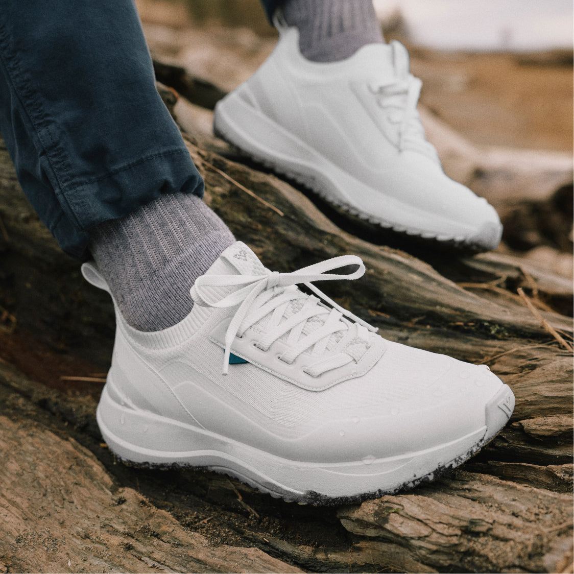 Men's Stormburst Low Top - White