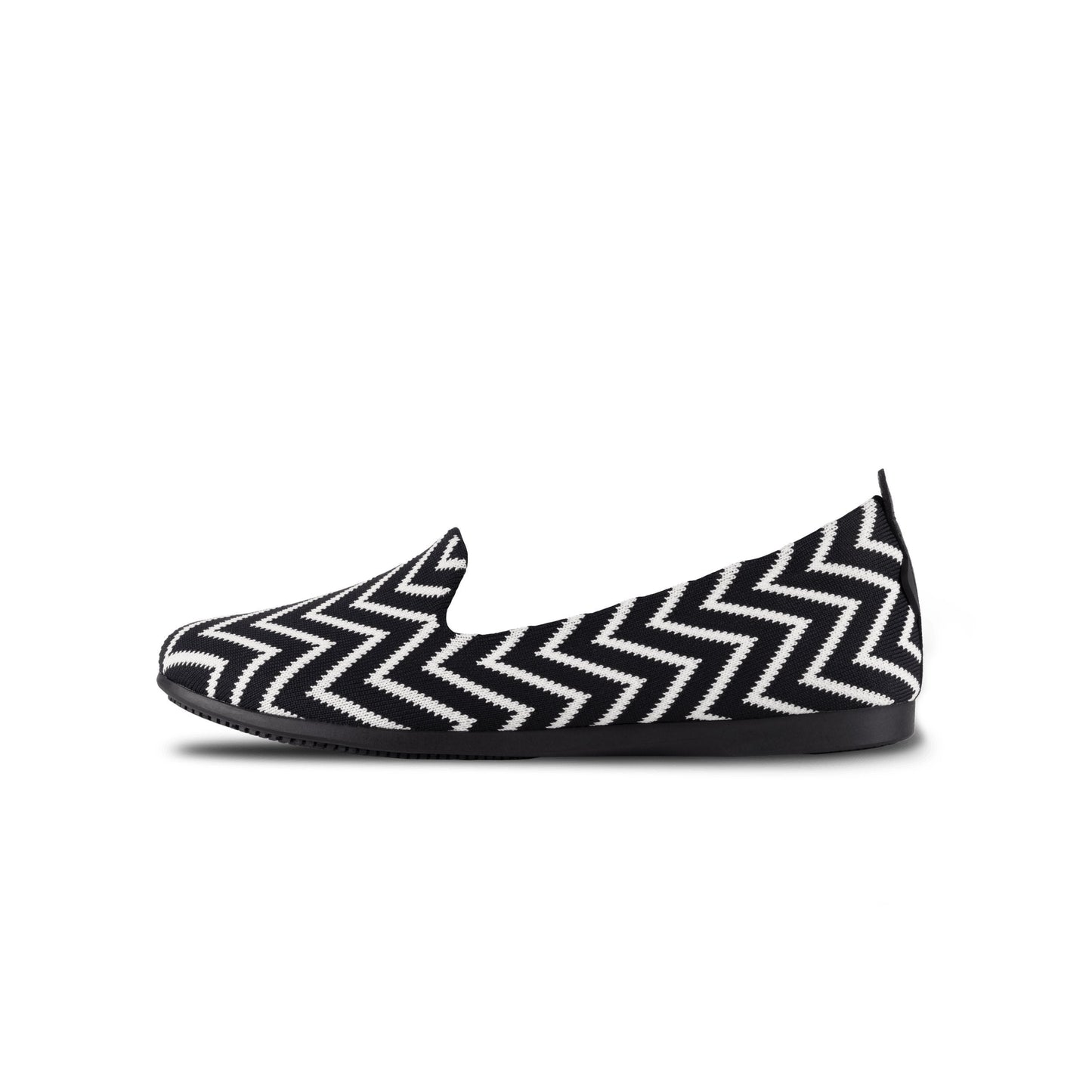 Women's Market Flat - Black/Light Dune Chevron