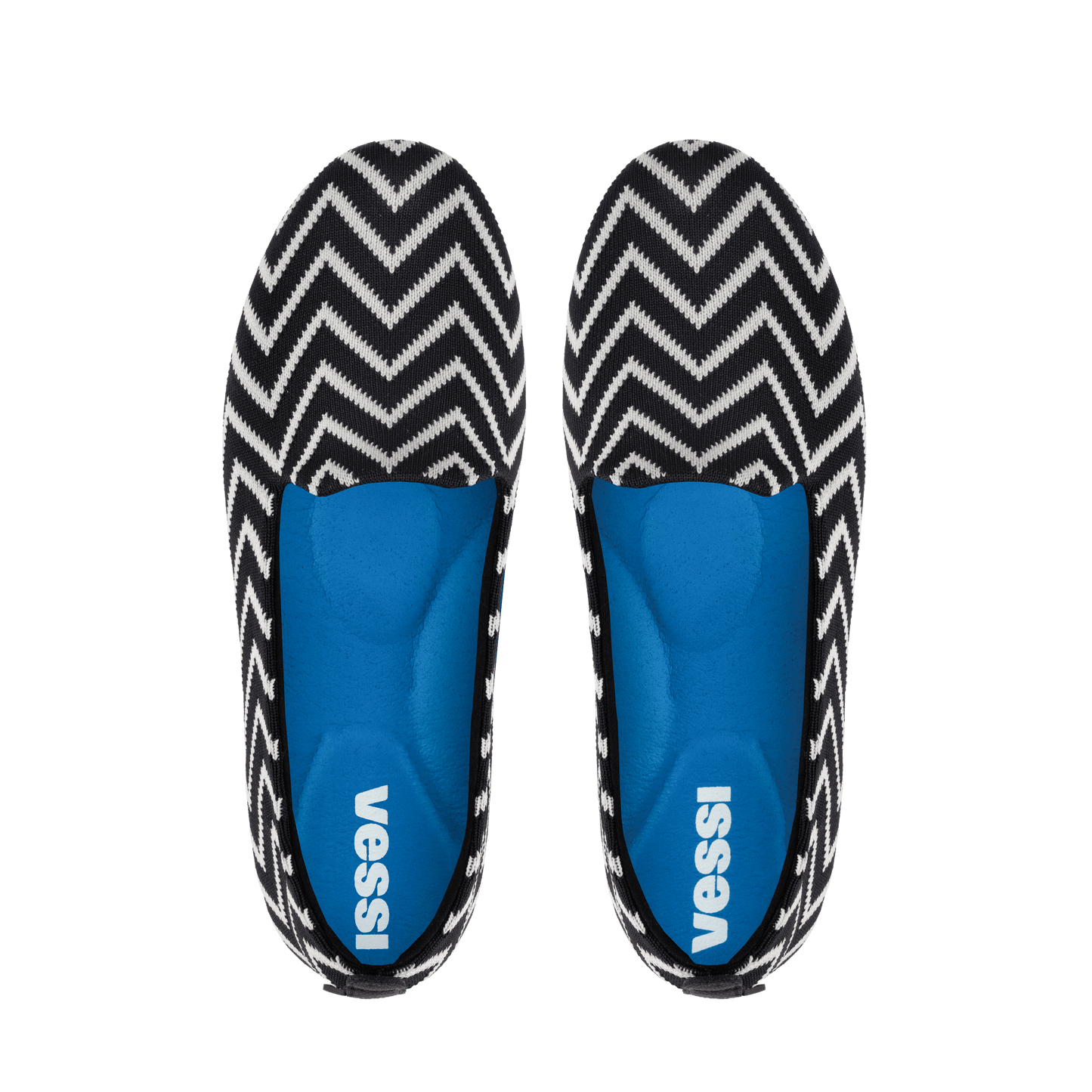 Women's Market Flat - Black/Light Dune Chevron