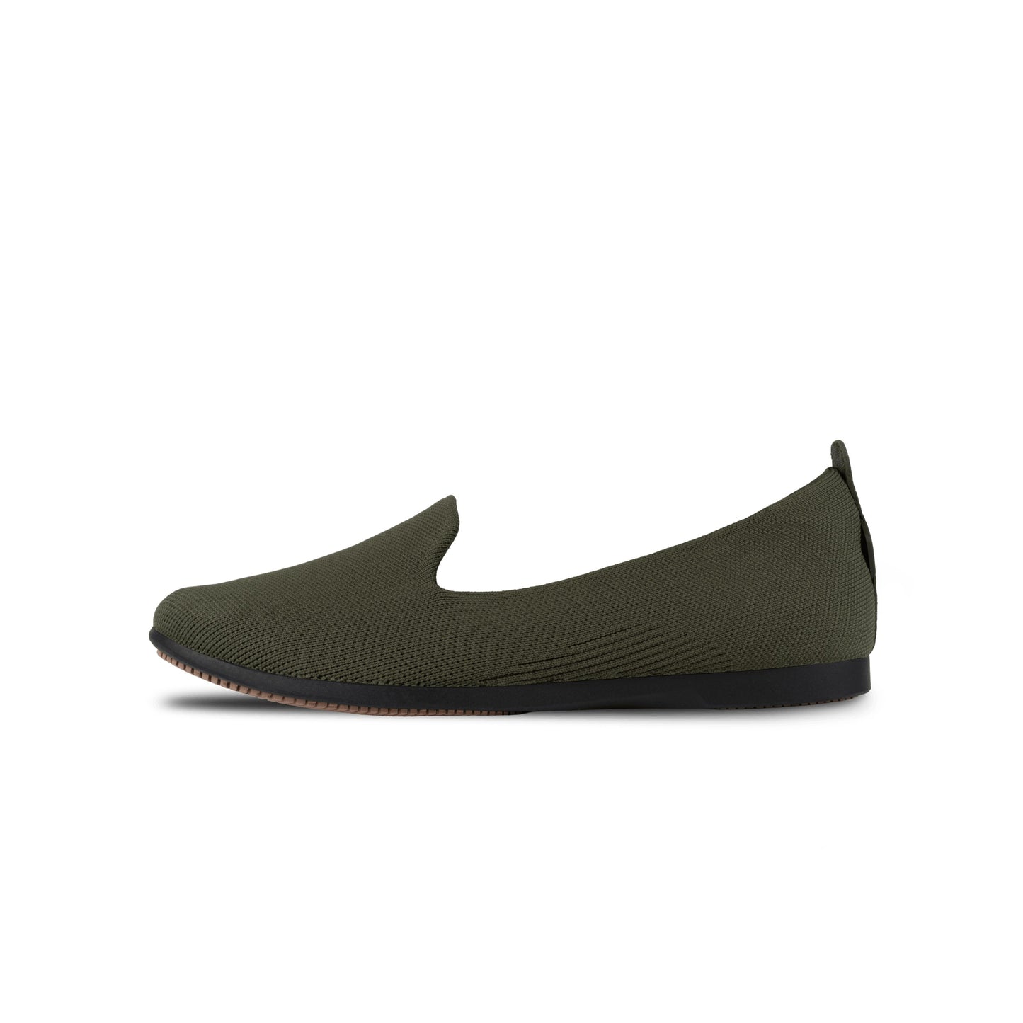 Women's Market Flat - Dark Olive/Black