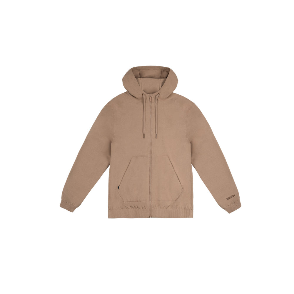 Women's Coastal Hoodie Full Zip - Sparrow
