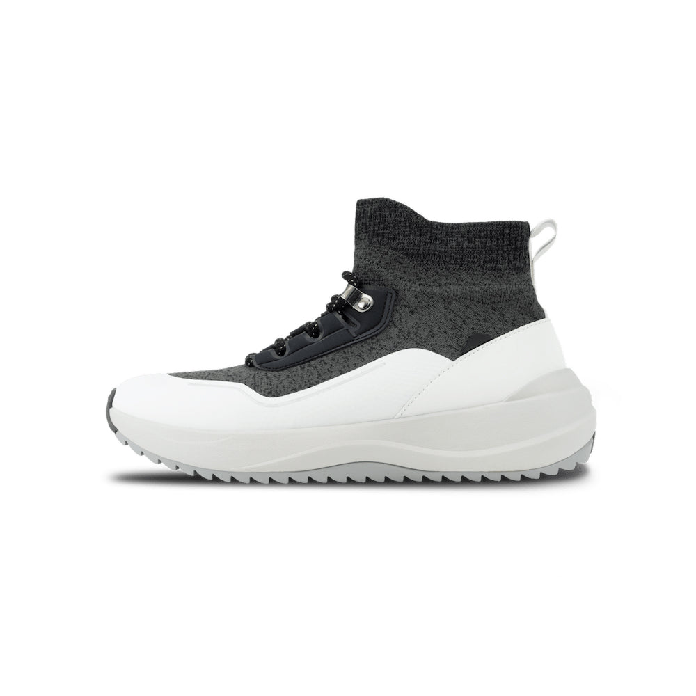 Men's Stormburst High Top - Dark Grey/White
