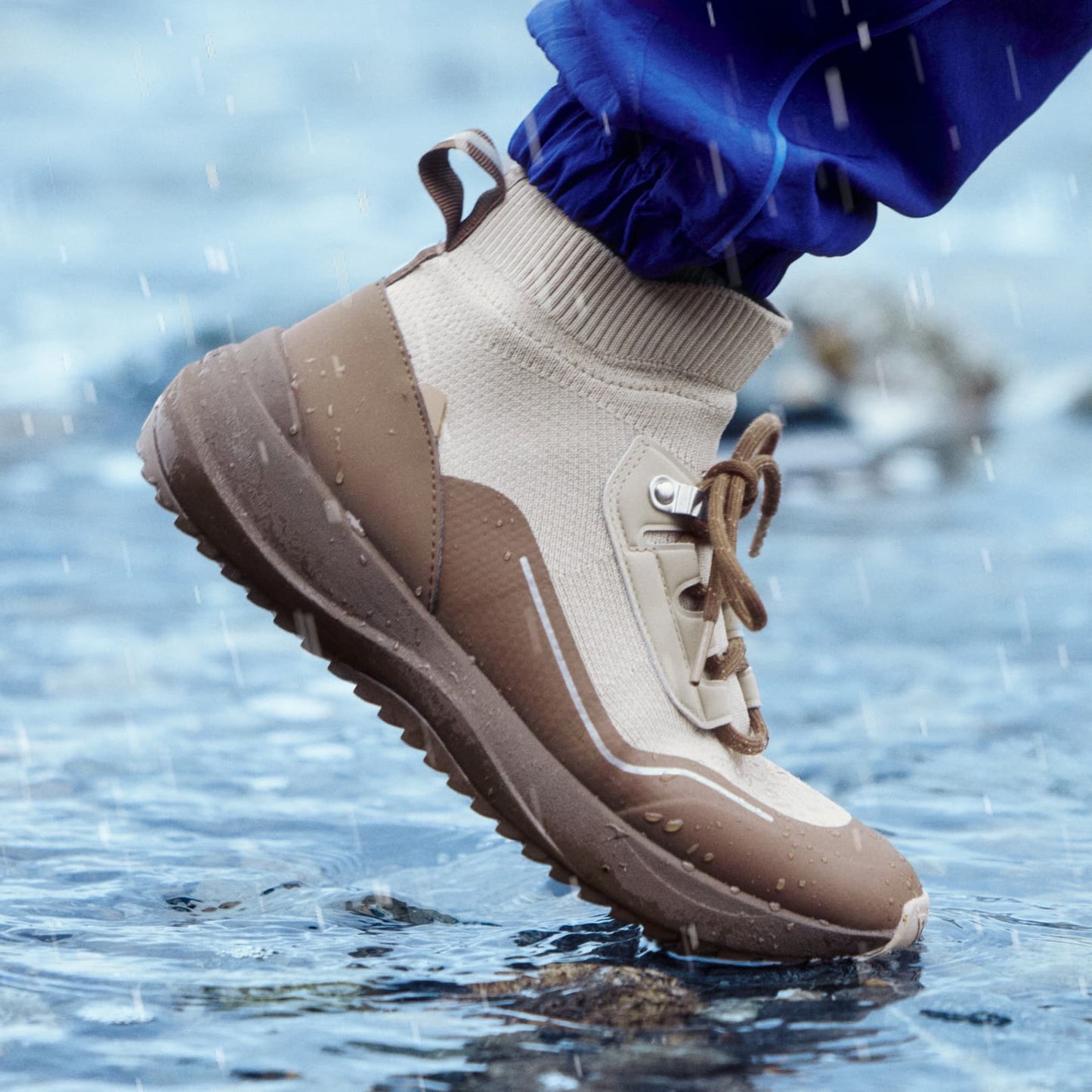 Men's Stormburst High Top - Sandwash/Dark Teak