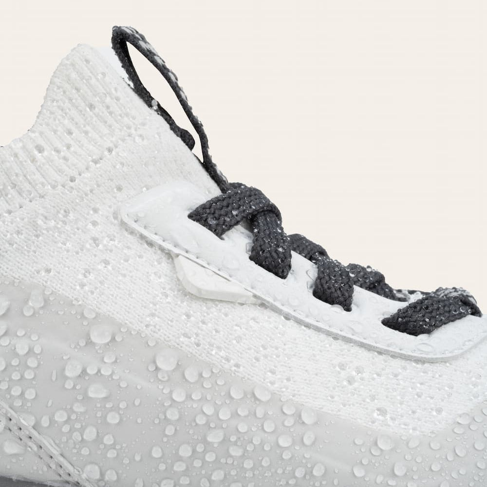 Men's Stormburst Low Top - White/Grey