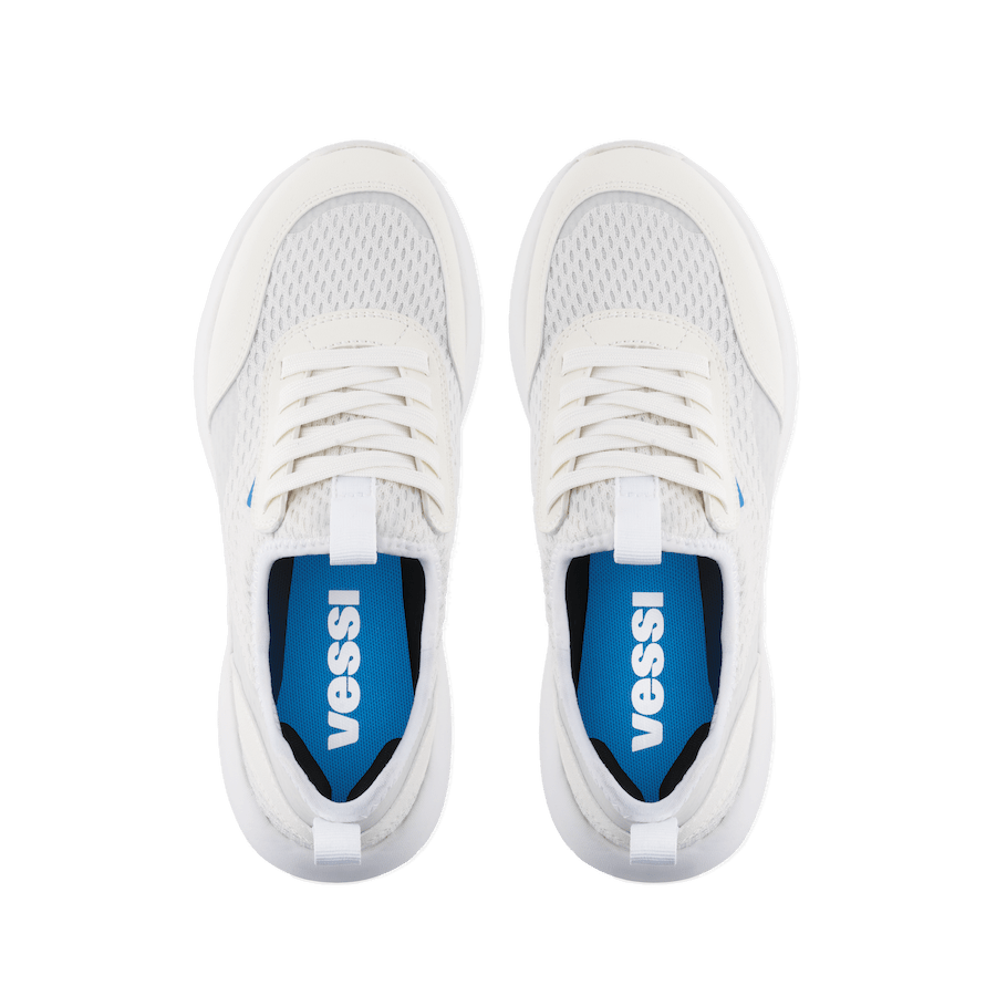 Women's Pacific Sneaker - Warm White
